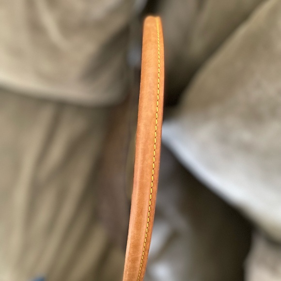 Louis Vuitton Looping Shoulder Bag Brown Monogram GM - Picture 8 of 14